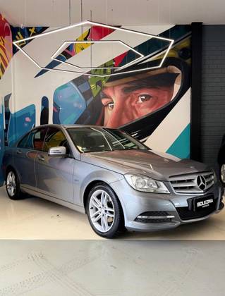 MERCEDES-BENZ C 180 1.6 CGI CLASSIC 16V TURBO GASOLINA 4P AUTOMÁTICO